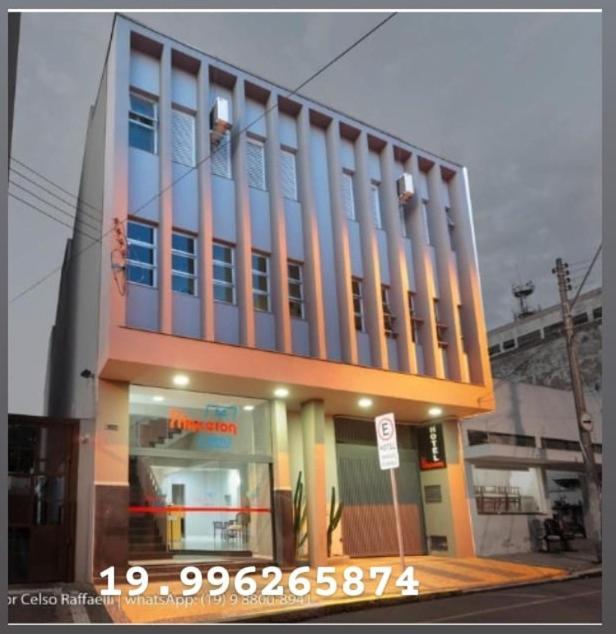 Hotel Princeton Piracicaba Dış mekan fotoğraf